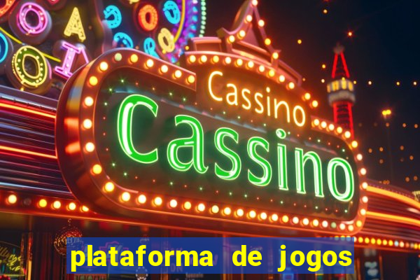 plataforma de jogos de aposta demo